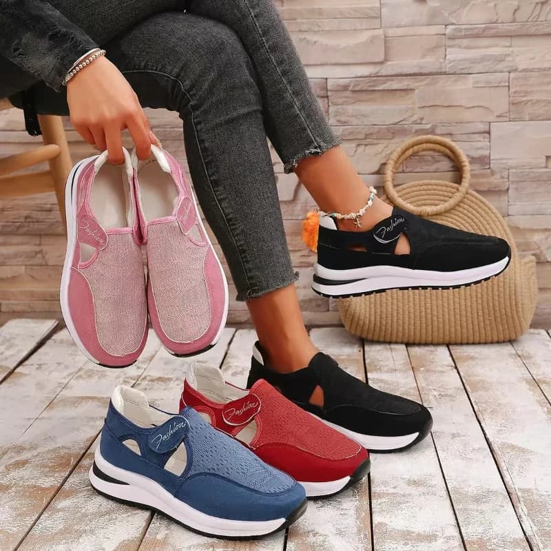 Designer Brand Red Blue Women's Gymnastics Shoes High Quality Tennis Women's Canvas Casual Women's Platform Digging Out Kids Sports Shoes