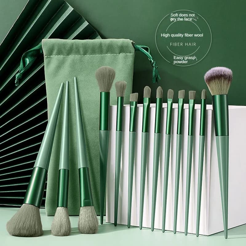 Soft Hair Make-up Brush - Dust Shade Brush Blush Evidenzia Corrector - Make-up for