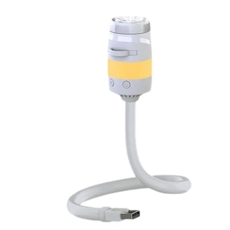 T21C Star Projector Night Light 2 In 1 USB LED Mini Portable Wall Lamp Projection Lamp For Car Room Decor