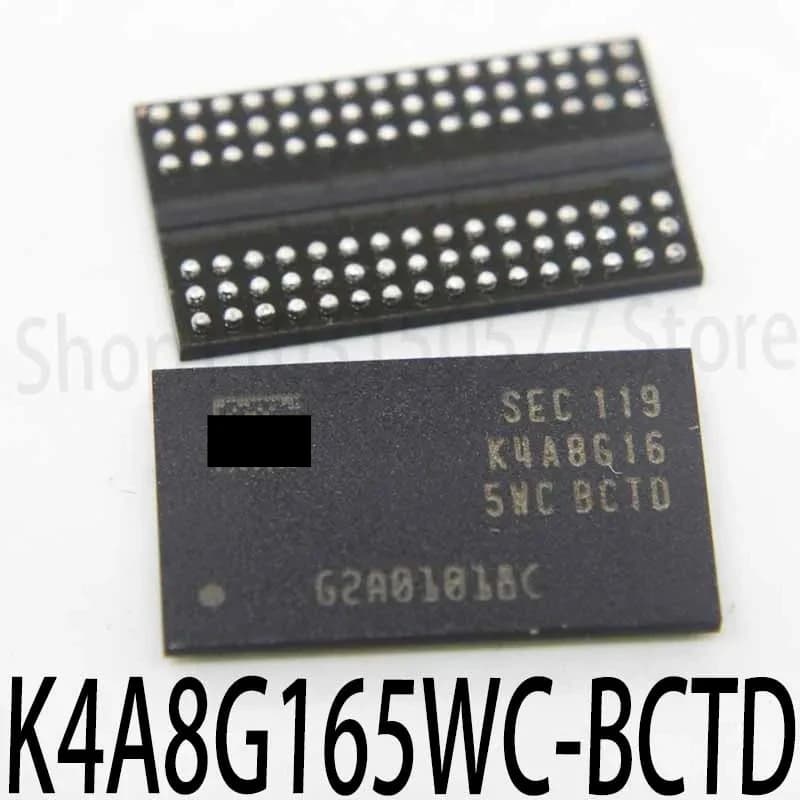 1 pezzo nuovissimo originale K4A8G165WC-BCTD FBGA-96 DDR4 chip IC di memoria flash