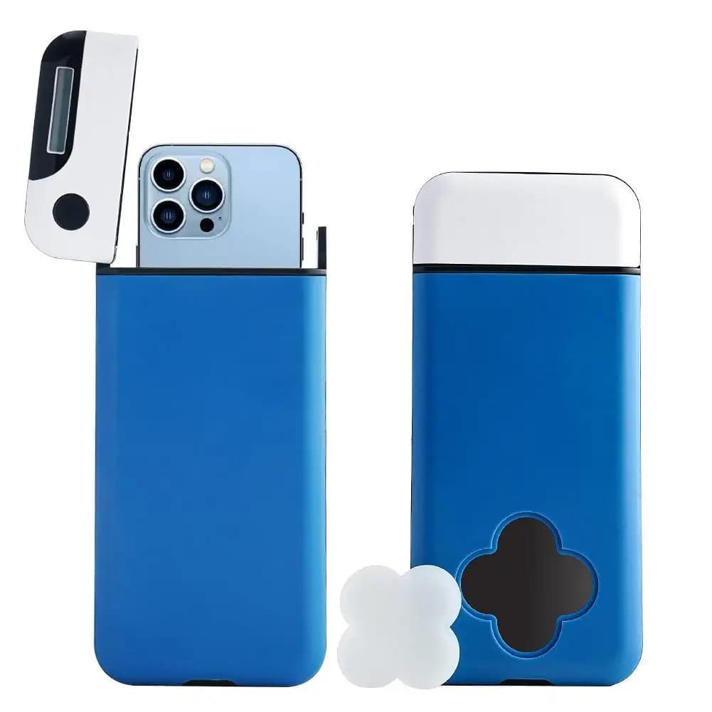 Cassetta di sicurezza per smartphone Borsa per timer Custodia di sicurezza per telefono cellulare portatile Cassetta di sicurezza per autodisciplina per telefoni cellulari