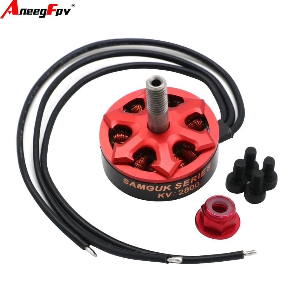 1/4 pieces Samguk Series Shu 2306 2500KV 2800KV 3-4S 1750KV 4-6S Brushless motor for RC FPV drone models
