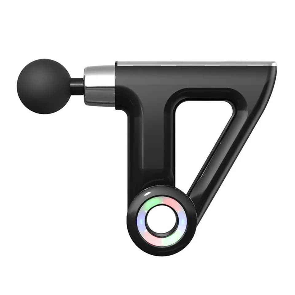 Pistola Massaggiante Muscolare Elettrica Portatile Professionale con Lettore MP3 Integrato per Sport e Intrattenimento