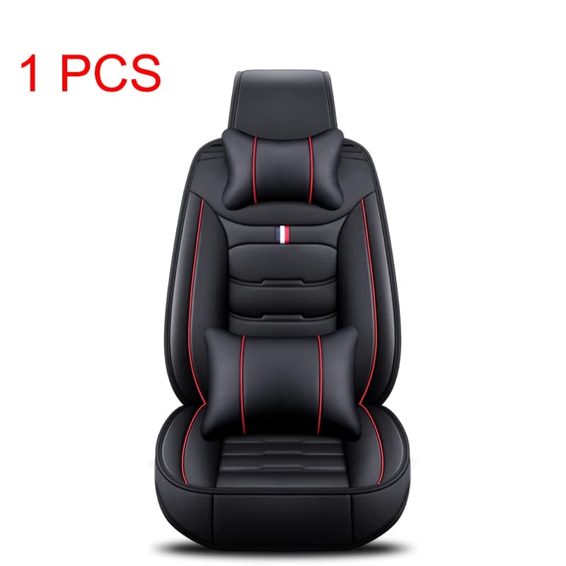 1 PCS Coperture per seggiolini auto in pelle PU a copertura totale per HONDA Civic City CRV CRZ Accord Elysion Fit Jade Jazz Accessori auto