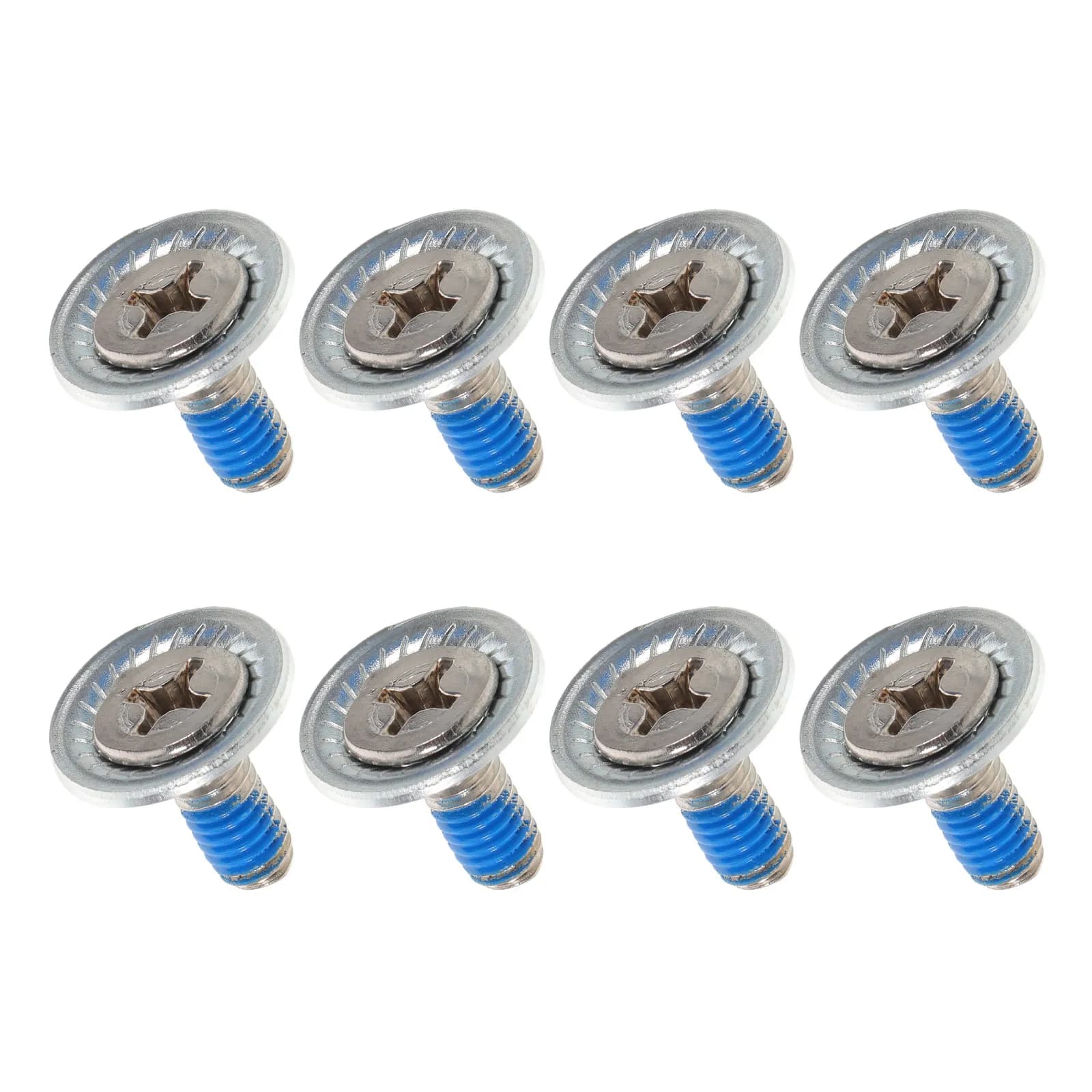 Kit di Riparazione con 8 Viti per Attacchi Snowboard in Acciaio Inox, Accessori Hardware di Precisione per Snowboard