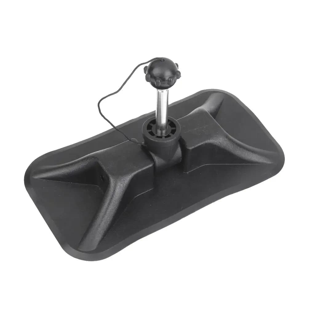 Universal Paddles Oars Lock Hook Mount for Boat Kayak Canoe Black
