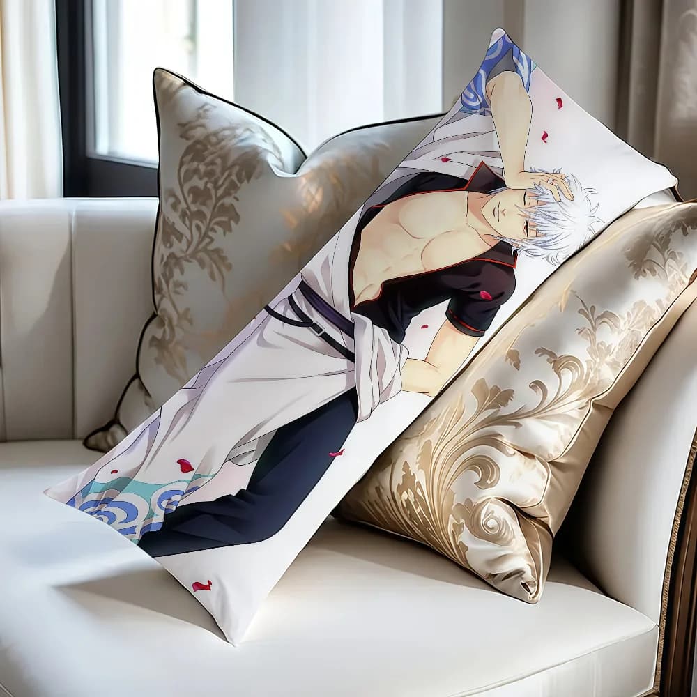 Divertente G-Gint Maa Corpo Rettangolo Fodera per Cuscino Casa Divano Soggiorno 51x137 CM Custodia Dakimakura