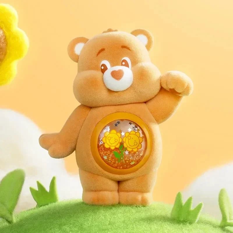 POP MART Care Bears Hugs colorati Serie Figure Blind Box Toys Kawaii Anime Action Figure Caixa Caja Surprise Mystery Box Dolls