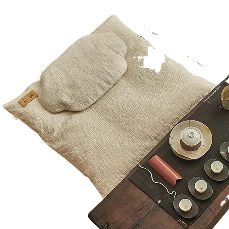 Meditation mat Japanese style, tea room seat cushion on the ground, tatami seat cushion