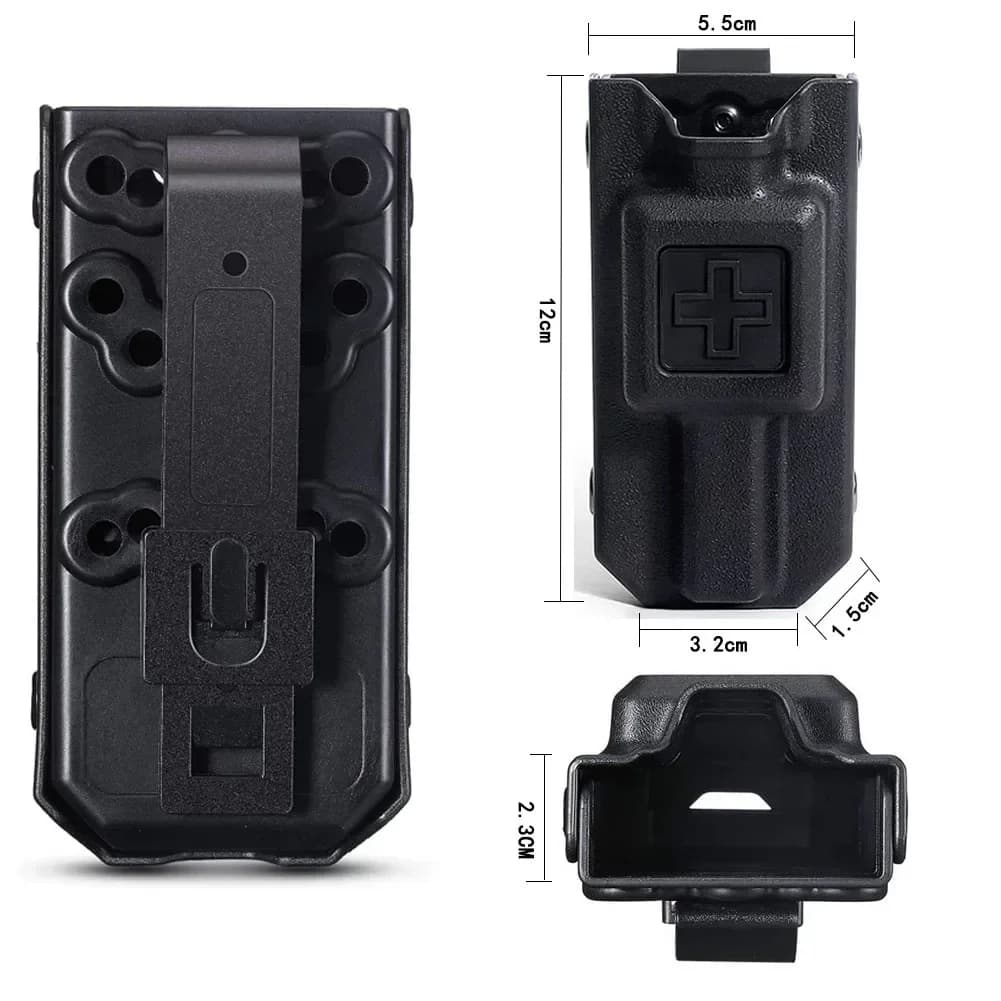 Tactical Tourniquet Storage Box Bag EDC MOLLE Medical Package Outdoor Emergency Tourniquetrats First Aid Survival Kit