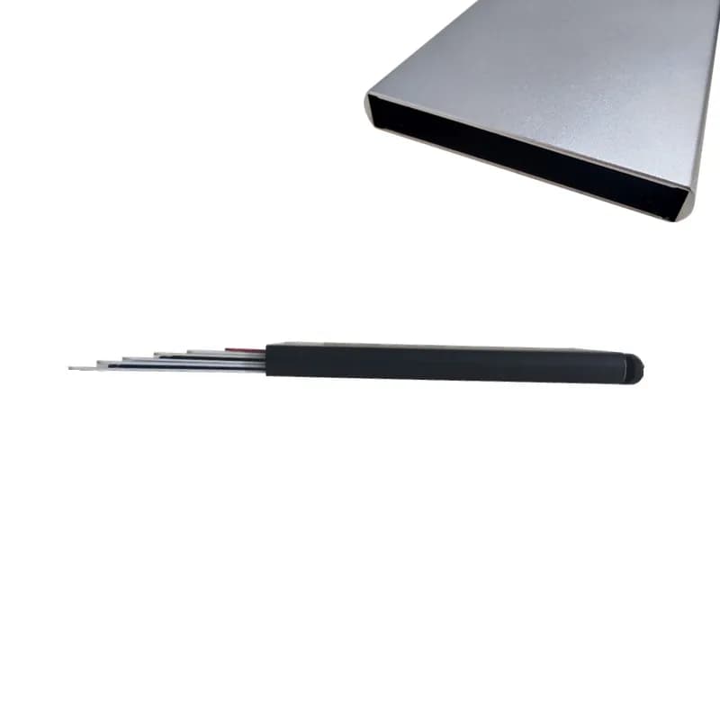 Porta carte di credito minimalista con portafoglio pop-up sottile personalizzato per uomo donna Mini custodia in metallo con blocco RFID
