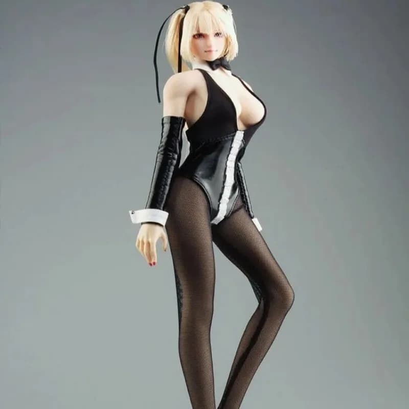 1/6 Bilancia Coniglio Ragazza Sexy Bunny Cameriera Tutina Vestito Vestiti Modello per 12 "Soldato Action Figure PH TBL Doll Regalo