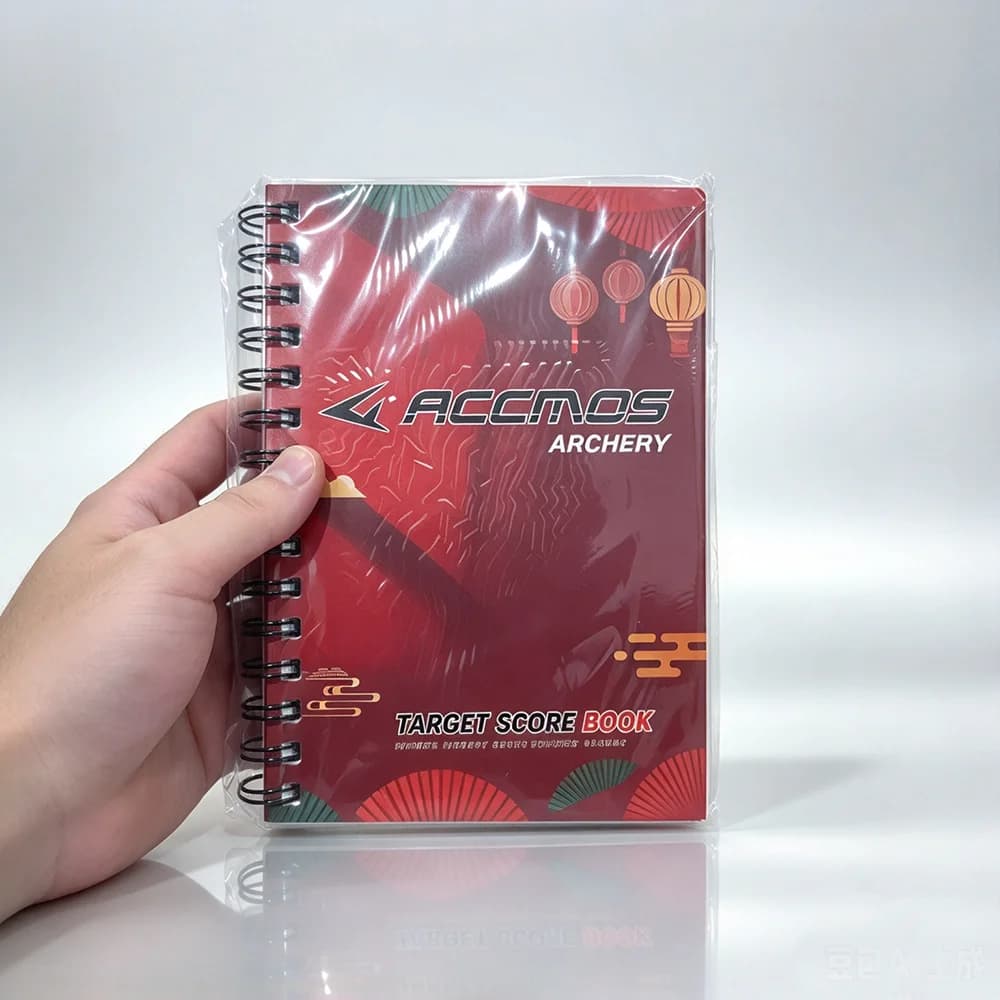 ACCMOS Archery Gift Pocket Scoring Book Target Marking Notebook