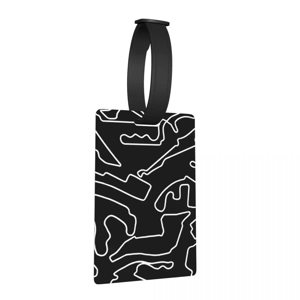 F1 20232024 Tracce Etichette per bagagli Accessori per valigie Viaggi Carino Bagagli Imbarco Tag Porta etichette ID Nome Indirizzo