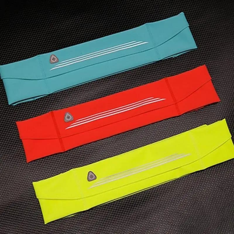 Running Belt Fanny Pack Breathable Concealed Waist Bag Invisible Waist Pouches