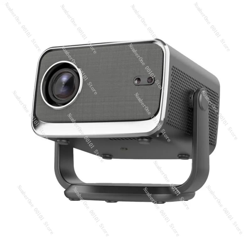 Proiettore Smart 4K Versione Internazionale, Videoproiettore Full HD 1080P, WiFi Bluetooth, Mini Proiettore Portatile per Home Theater e Cinema