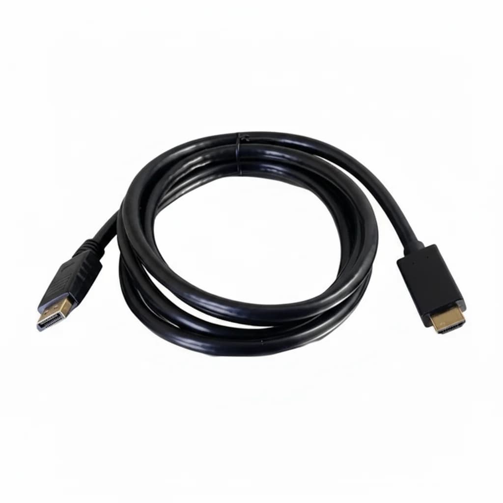 C2G 757120544340 Cavo DisplayPort a HDMI da 3 Metri - Nero - 4K 30 Hertz - DisplayPort 12a, HDMI 14b - Usato Come Nuovo