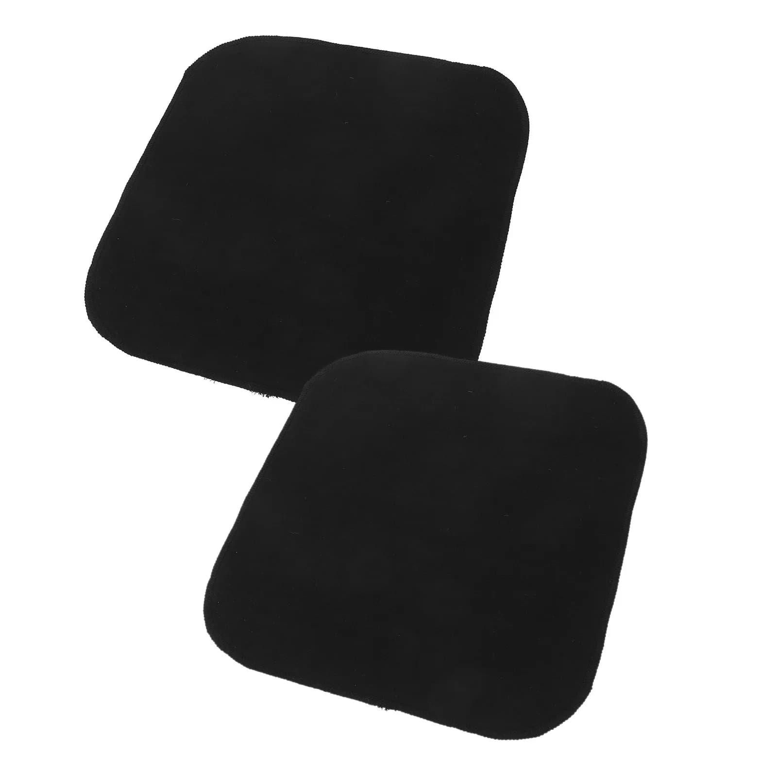 2Pcs Welding Fireproof Blanket Carbon Felt Heat Resistant Insulation Mat for Grill Stove Brazing Plumbing Protection