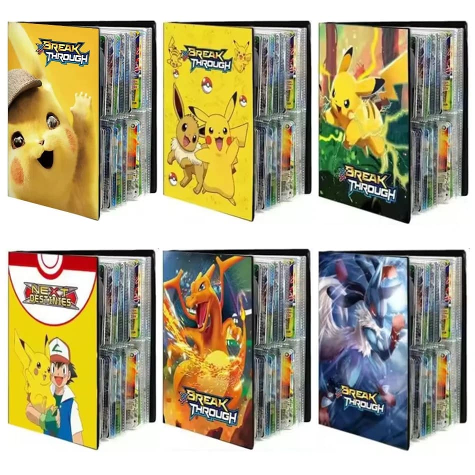 Album for Pokémon Cards, 240 Pieces, New Creative Model, Card Collection Collector