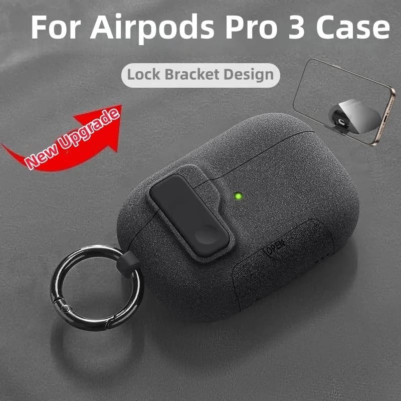 New AirPods Pro 3 case with secure, shockproof, durable, earphone accessories for AirPods Pro 3