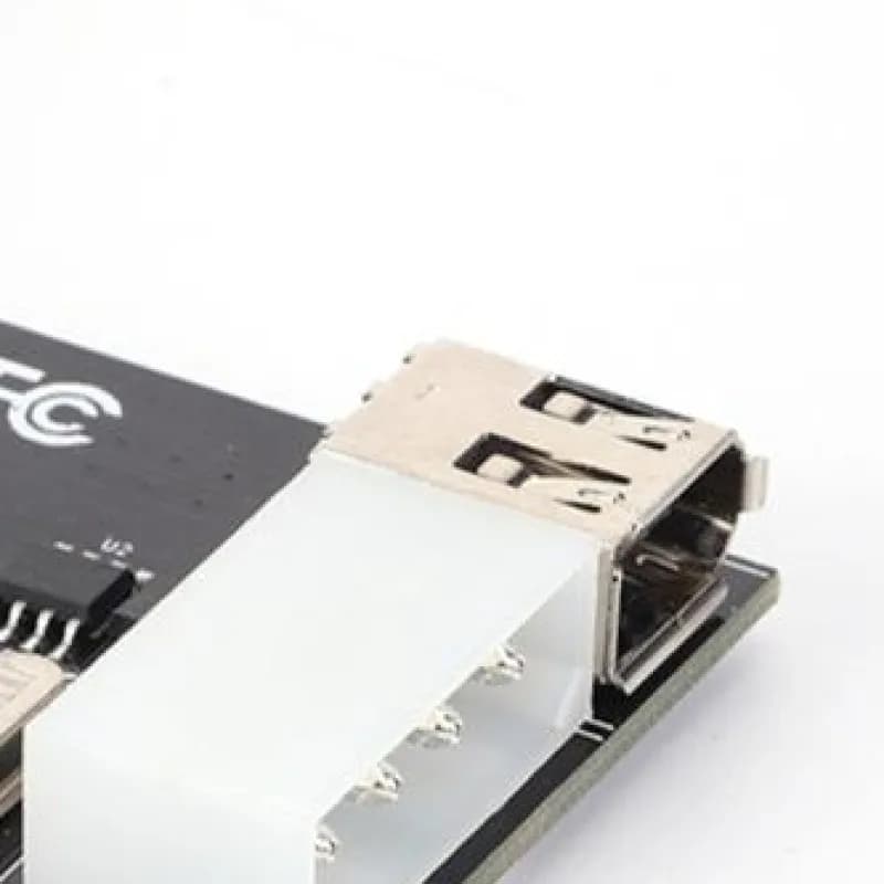 PCI-E 1X to 16X 1394 DV Video Capture Card Kits Desktop Computer PCI-E 1X 1394 Card with 6 Pin to 4 Pin Firewire Adapter