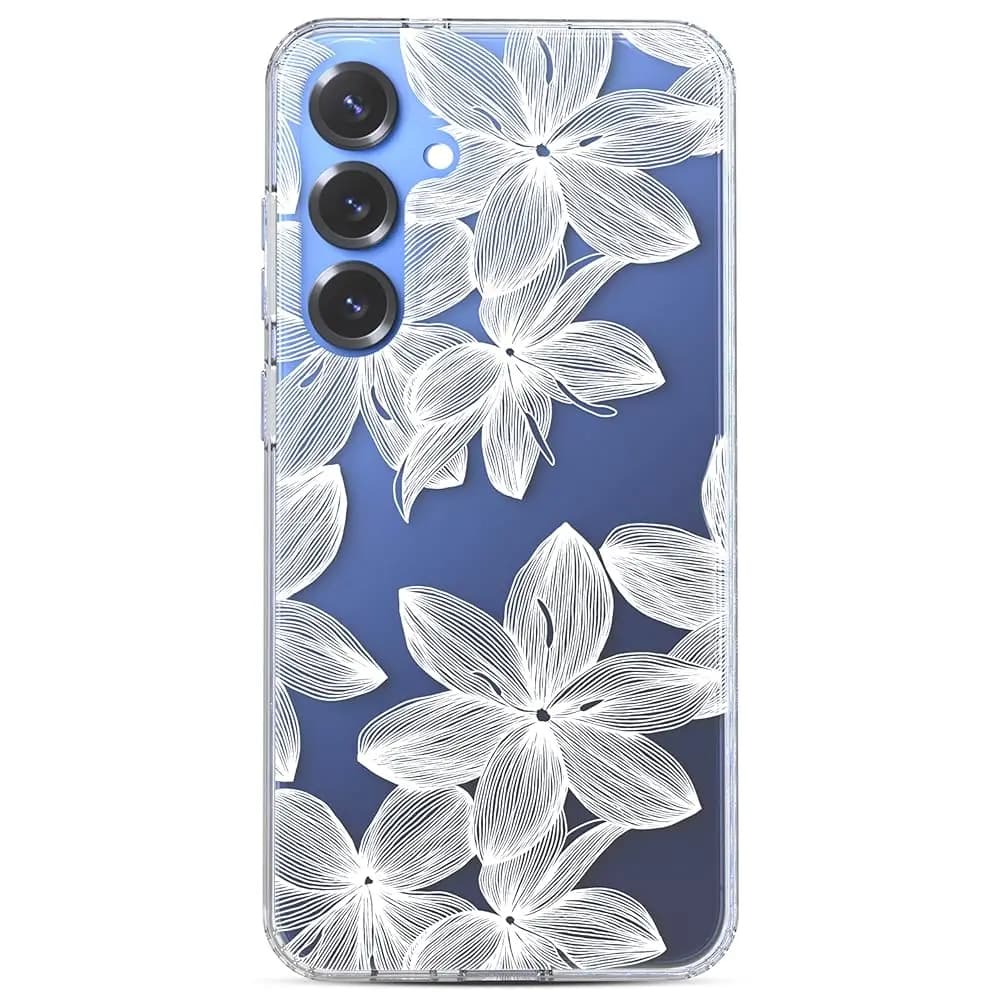 Custodia Ranz per Galaxy S25, Serie Anti-Graffio Antiurto Trasparente Rigida in PC + TPU con Bumper Protettivo per Samsung Galaxy S