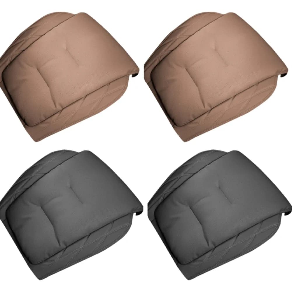 Car Main Driver Seat Skin Bearing 2 pcs for BMW for Mercedes Seat Covers Anti-slip Car Seat Protectors