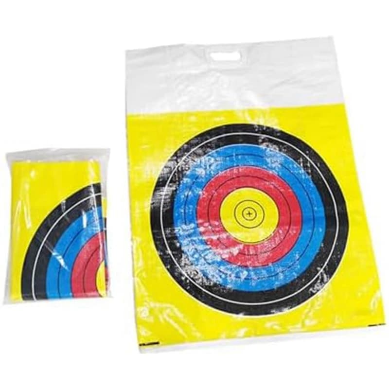 Copertura di ricambio per bersaglio per borsa per tiro con l'arco con 2 lati Copertura per bersaglio per tiro con l'arco facile da trasportare per sport all'aria aperta