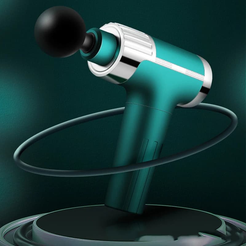 Whole body mini fascia gun touch-tone fitness massager fascia massage muscles relax hammer machine gun