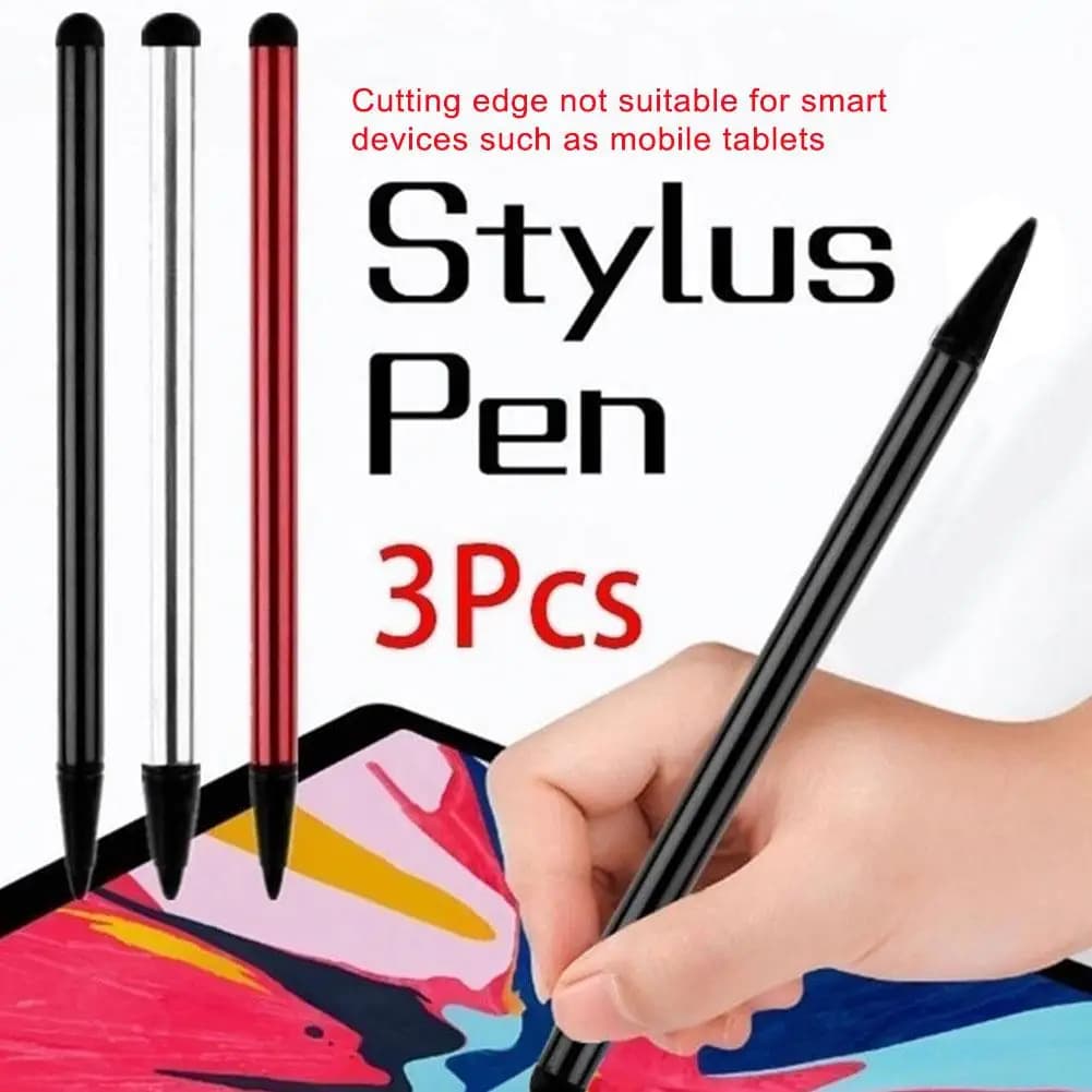 Penna universale per schermo a doppio uso con stilo per smartphone Penna Ios adatta per tablet Android Resistenza capacitiva G9F2