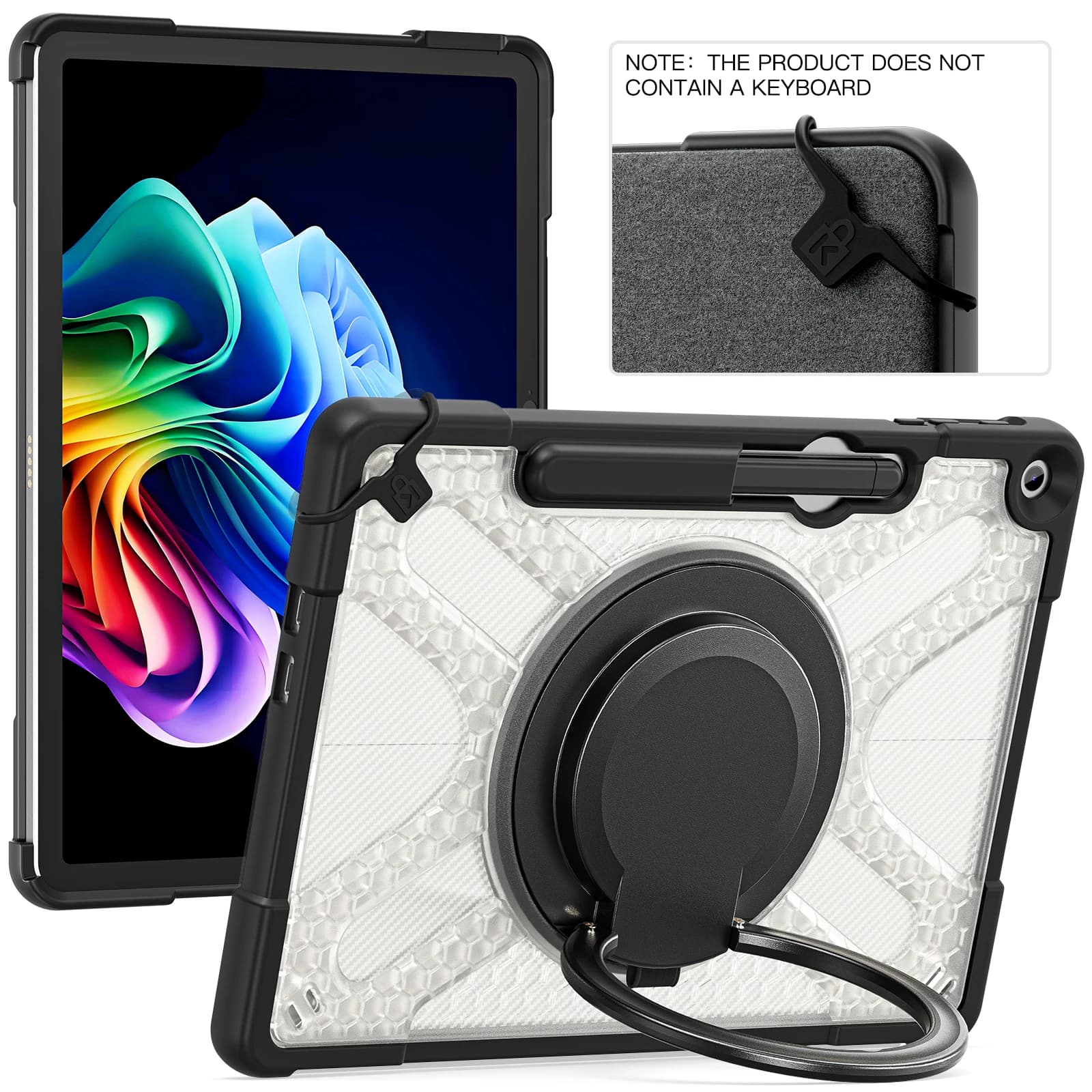 Per Microsoft Surface Pro 9 8 7 7Plus 6 5 4 Custodia per tablet per Surface Go 1 2 3 4 Custodia con supporto e cinturino