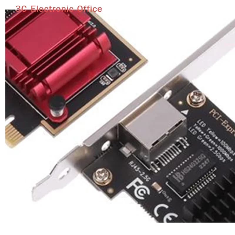 [3SC] Scheda di rete 2.5G PCI E per computer desktop, scheda Ethernet Gigabit con avvio PXE senza disco per giochi