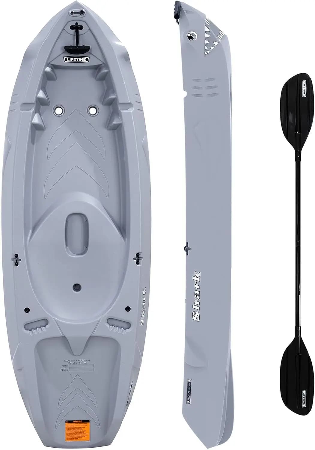 Youth Kayak with Paddle for Kids
