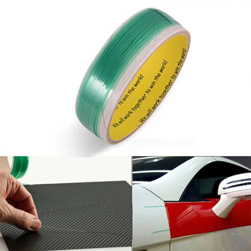 5/10/50M adesivi per auto in vinile nastro senza coltello linea di progettazione adesivi per auto utensile da taglio nastro per pellicola per auto accessori per automobili