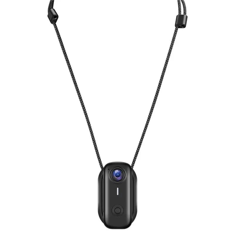 A99E - 2.7K magnetic wearable action camera with Wi-Fi, Smart Anti-Shake, Night Vision, Free Hand Body Cam for Sports and Cycling
