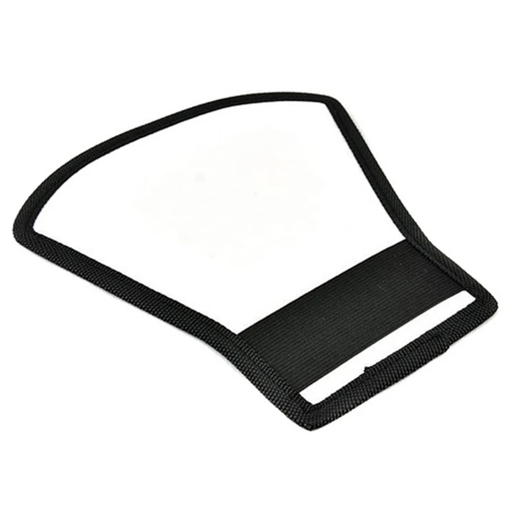 Flash diffuser Bend Bounce, Flash reflector, Flash diffuser for Canon Nikon and All Flashlights