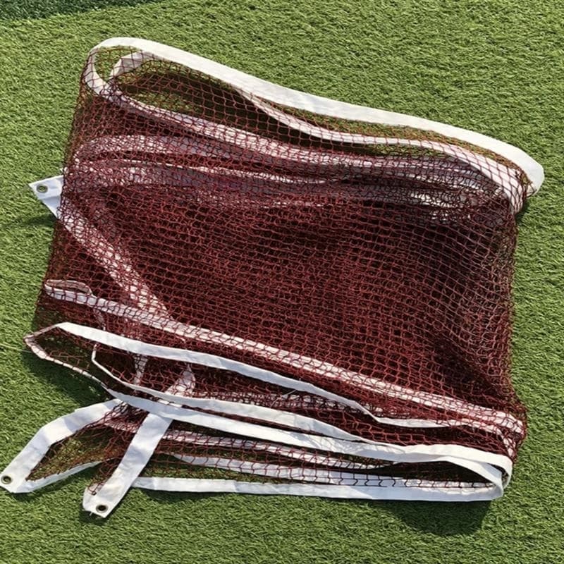 R6FE Palline da pallavolo pieghevoli regolabili Rete da tennis per badminton Rete con asta