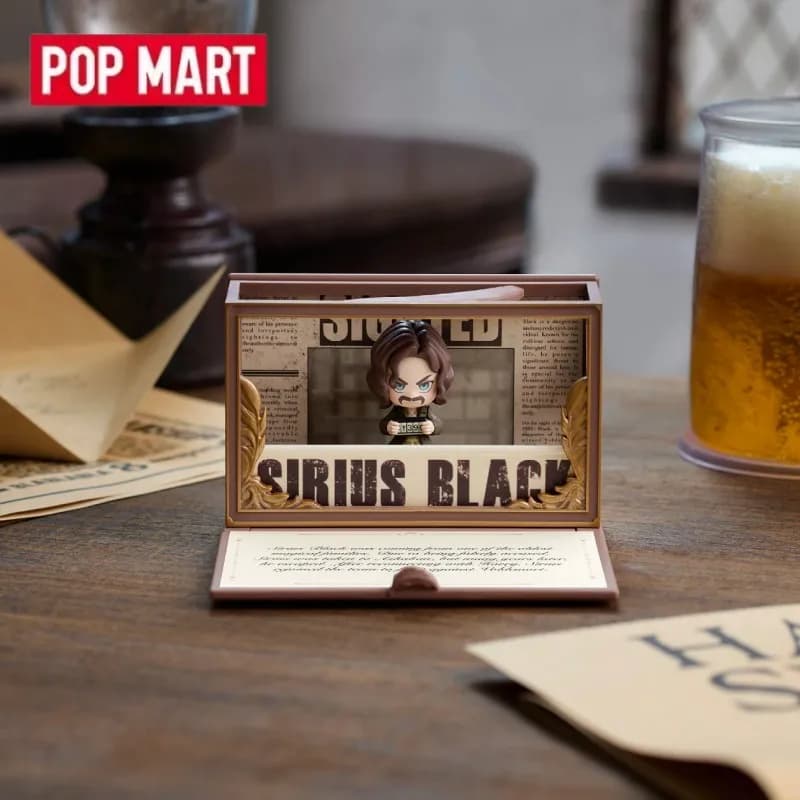 POPMART Harry Potter Hogwarts Serie biografica Scatola cieca originale Giocattoli Guess Bag Scatola misteriosa Anime Figure Ornamenti Regalo