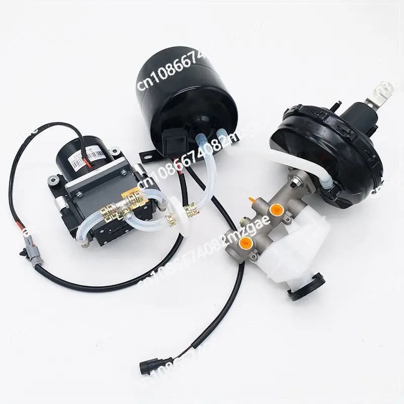 Sistema di assistenza al freno per veicoli elettrici, pompa a vuoto elettrica per estrazione aria modificata per auto, assistenza elettronica al freno