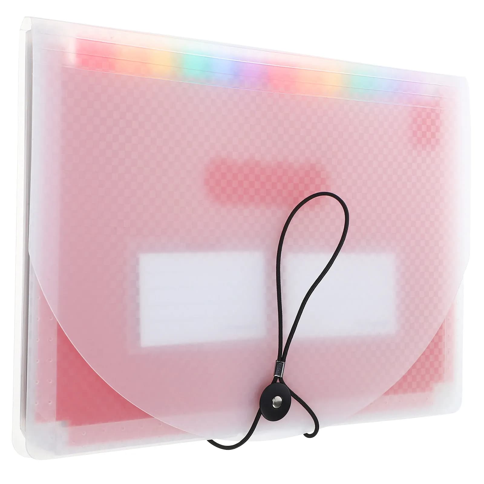 Expanding Multi-Layer Accordion File Folder Organizer for Documents Receipts Papers Storage Portable Desktop Office Home School