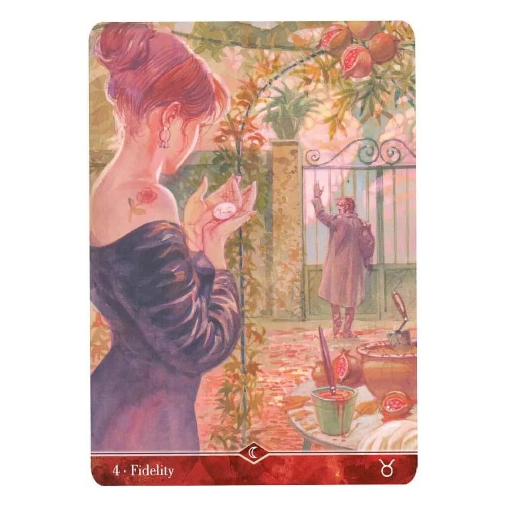 Giochi di carte Oracle magici sessuali 11*6.5cm