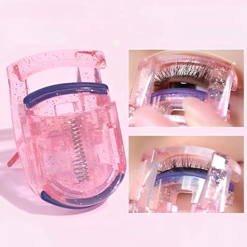 Mini Piegaciglia Professionale Portatile, Clip per Arricciare le Ciglia, Accessori per il Trucco, Strumenti per Ciglia