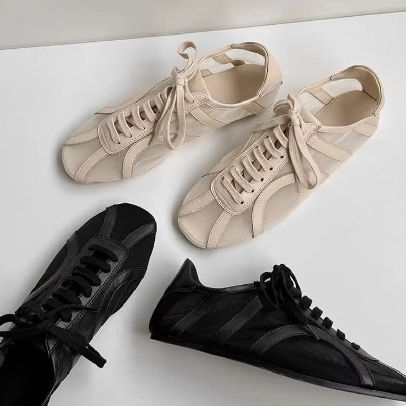 Scarpe Basse da Balletto Casual 2026 Nuove Sneakers Estive con Suola Morbida Traspiranti Comode Sandali da Donna Scarpe da Donna Tenis Feminino