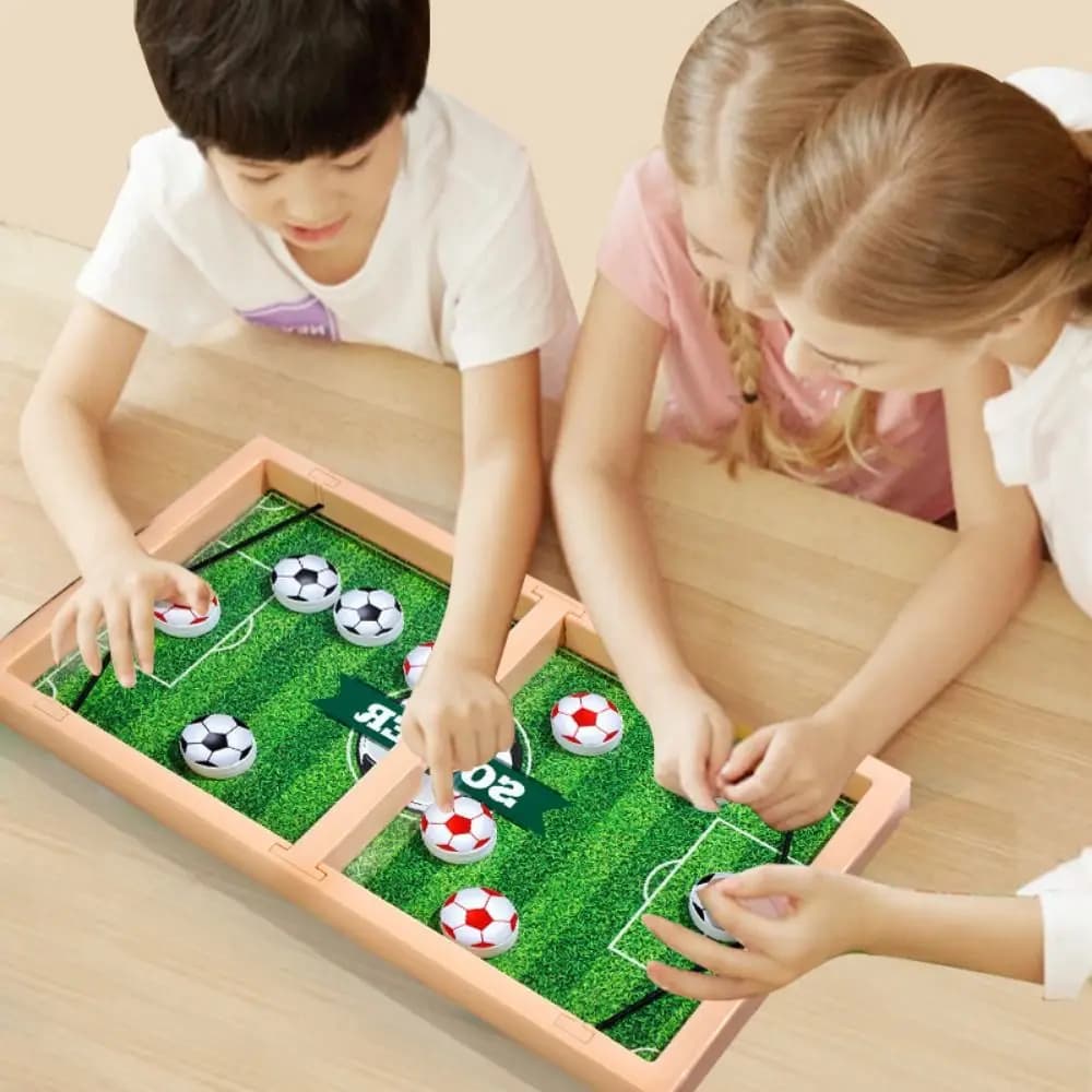 Sling Chess Table Desktop Hockey Game Table Chess Plastic Fast Sling Game Funny Parent-child Interactive Paced Sling Board Game