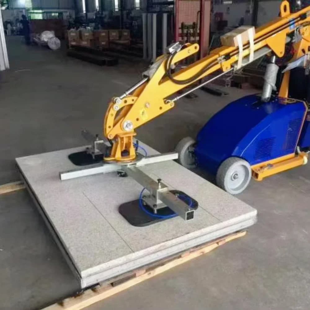 Manipolatore robot per vetri sollevatore a ventosa sottovuoto