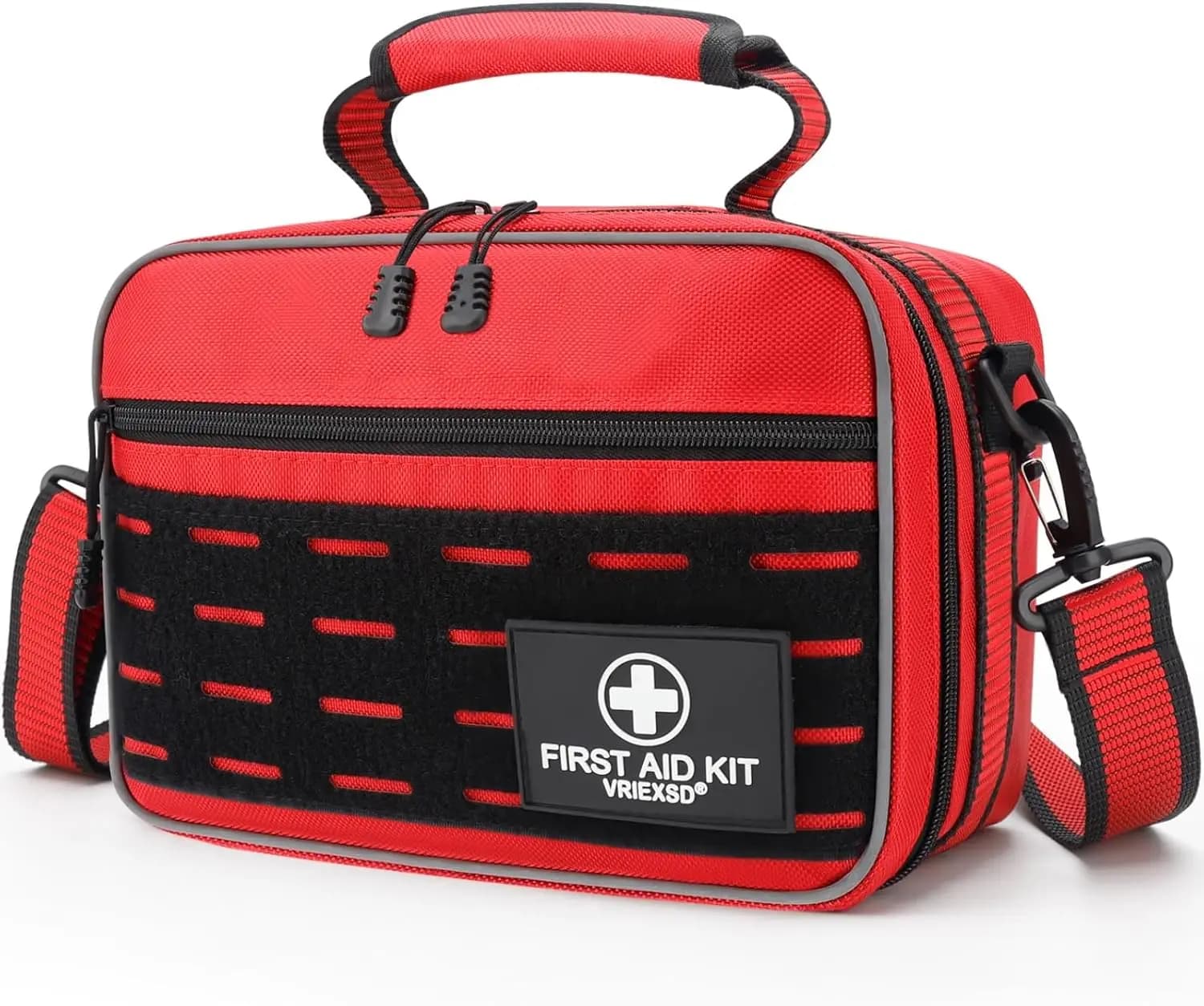 Kit di Pronto Soccorso da 450 Pezzi per Casa, Viaggi, Campeggio, Auto ed Emergenze all'Aperto - Forniture Mediche di Emergenza