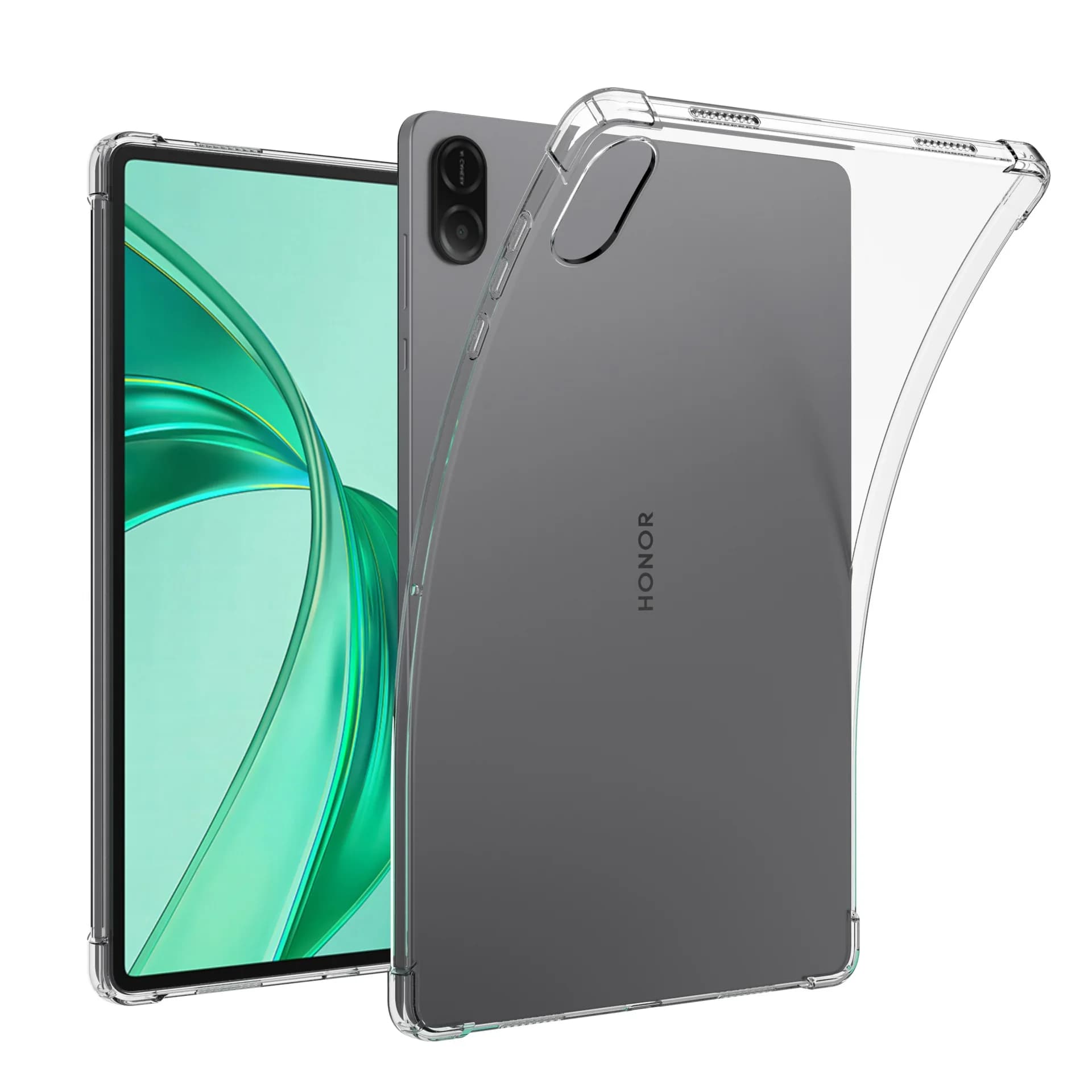 For Huawei HONOR Pad X8a 11" 2024 Transparent Air-bags Soft Silicone TPU Protection Shockproof Capa Fundas For Honor Pad X8A