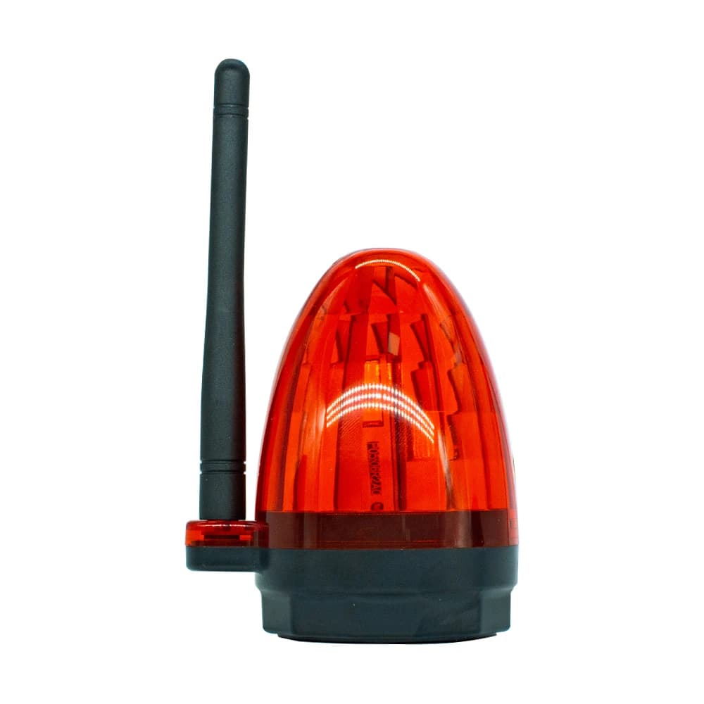 Porta del garage Cancello esterno Segnale LED Luce di allarme 12V 24V AC 220V Luce stroboscopica lampeggiante Montaggio a parete Lampada di avvertimento Nuovo 3 colori