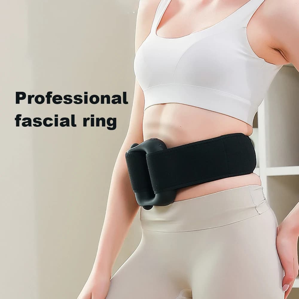 Portable Stripe Ring Massage for Deep Fabric Loss Weight Massage for Body Lift from Pain Recovery Gun for Muscle Massage Vibrator