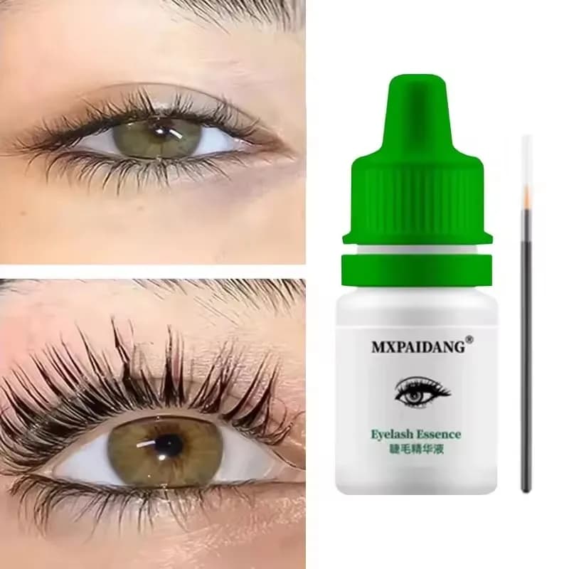 Nutrient eyelash liquid curling naturally, thick eyebrow liquid mascara, liquid essence for men and women